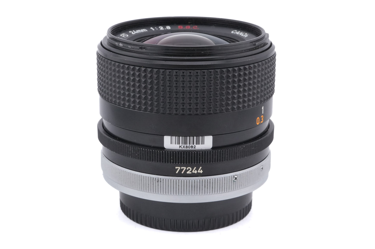 Canon 24mm f2.8 S.S.C.