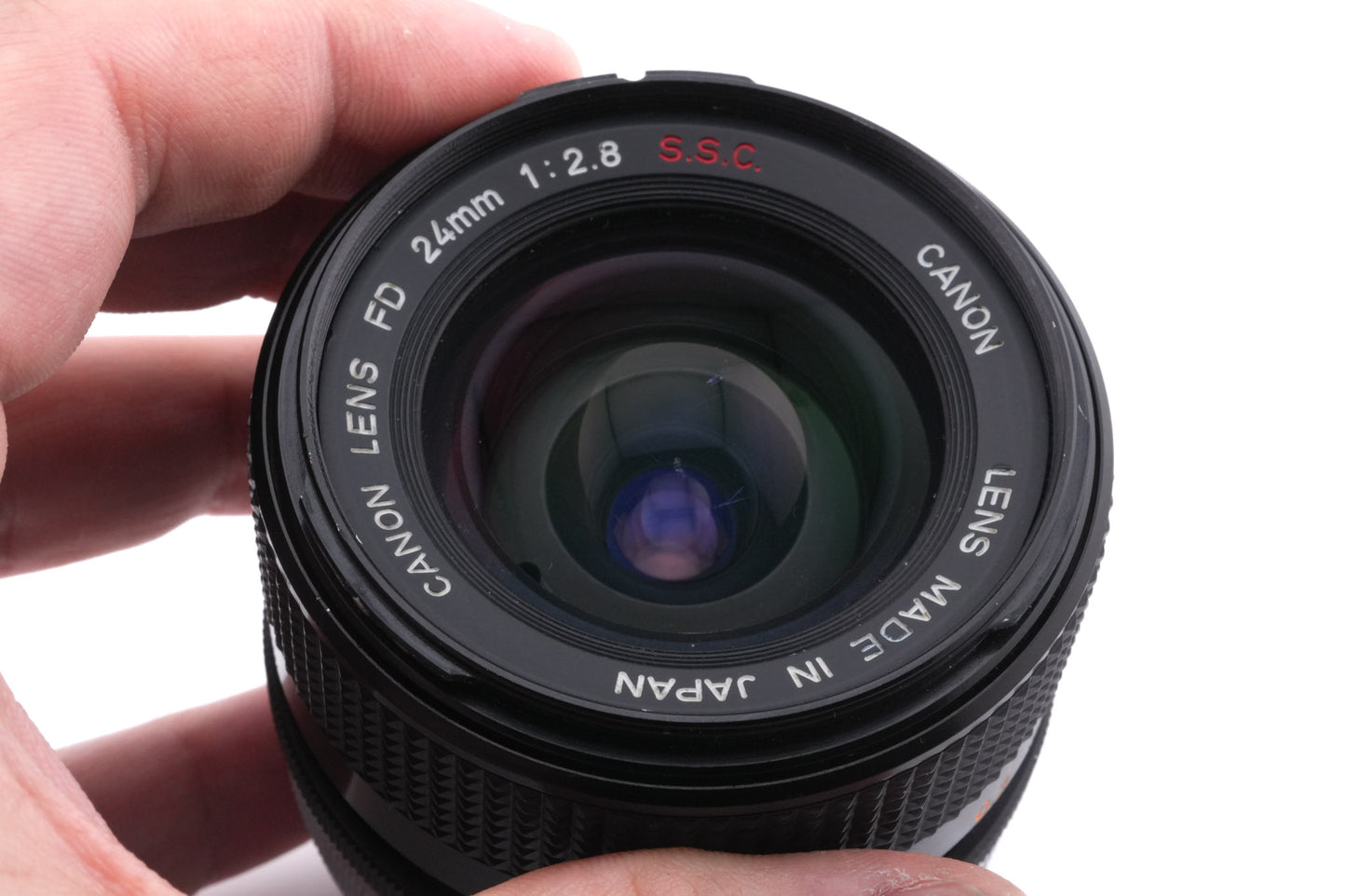 Canon 24mm f2.8 S.S.C.