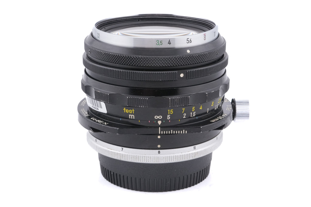 Nikon 35mm f3.5 PC-Nikkor