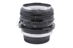 Nikon 35mm f3.5 PC-Nikkor