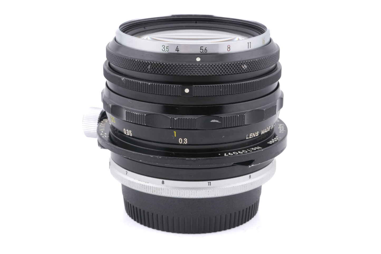 Nikon 35mm f3.5 PC-Nikkor