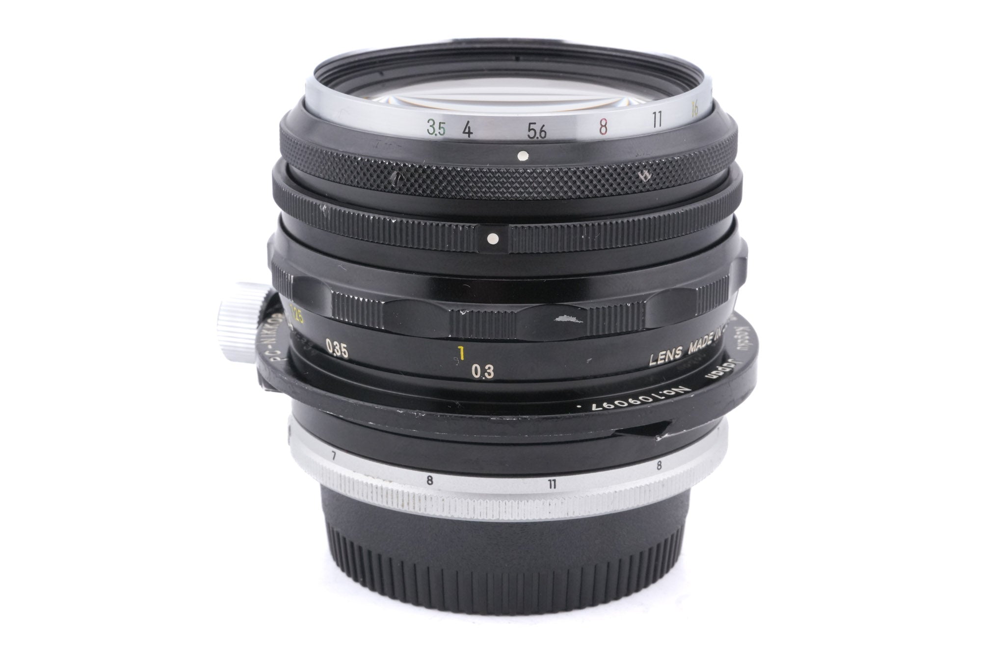 Nikon 35mm f3.5 PC-Nikkor