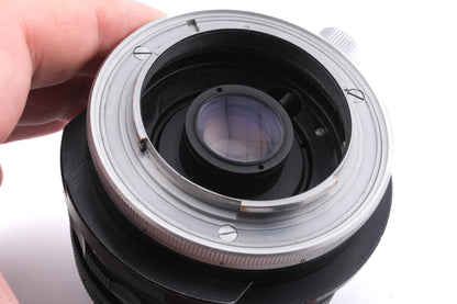 Nikon 35mm f3.5 PC-Nikkor