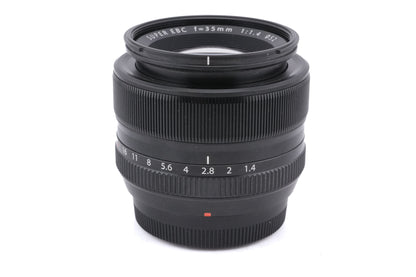 Fujifilm 35mm f1.4 Super EBC Fujinon Aspherical XF R