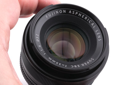 Fujifilm 35mm f1.4 Super EBC Fujinon Aspherical XF R