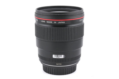 Canon 35mm f1.4 L USM