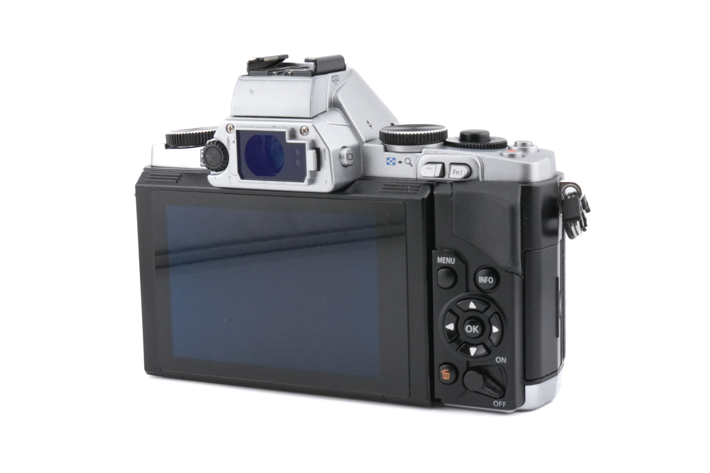 Olympus OM-D E-M5 + FL-LM2 Flash