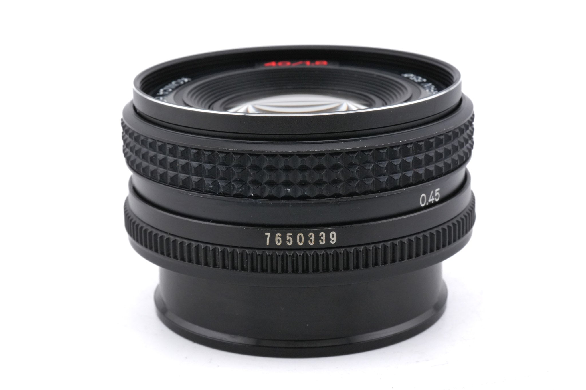 Konica 40mm f1.8 Hexanon AR – Kamerastore