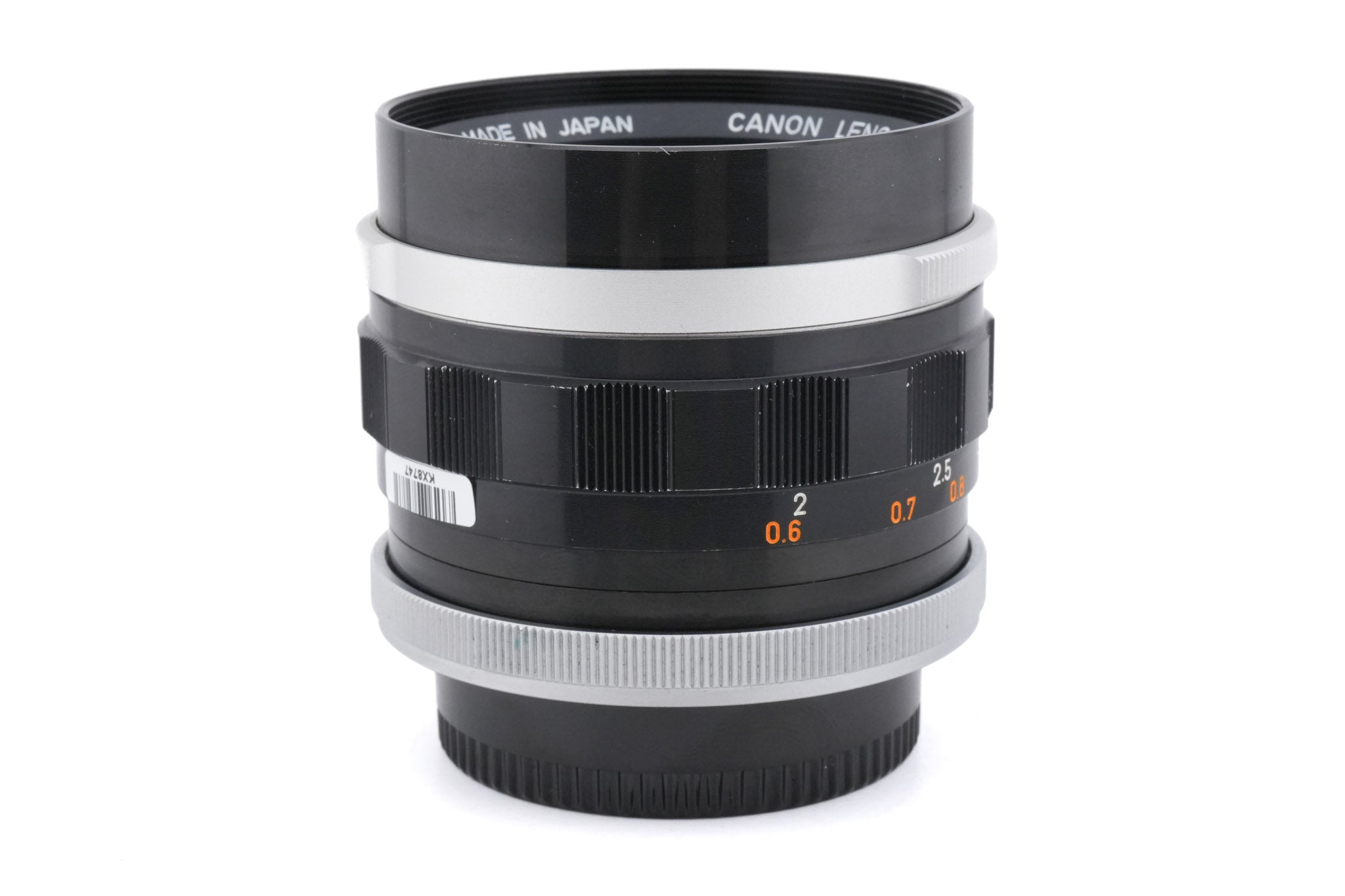 Canon 50mm f1.4 FL II