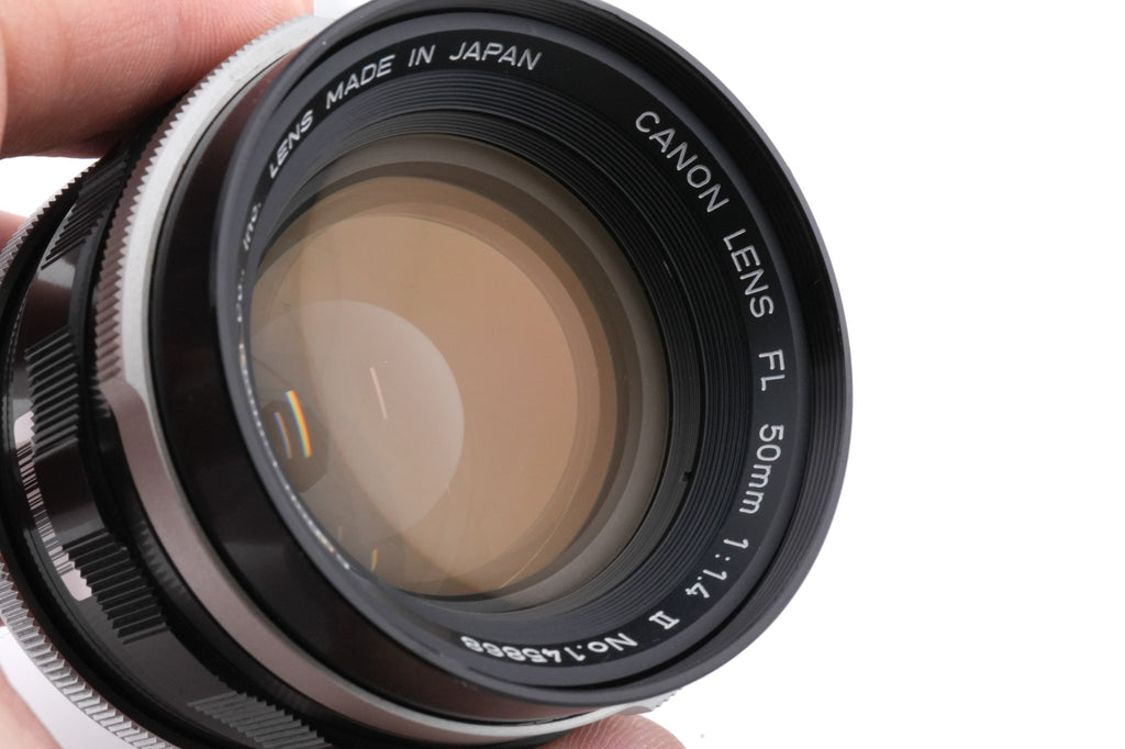 Canon 50mm f1.4 FL II