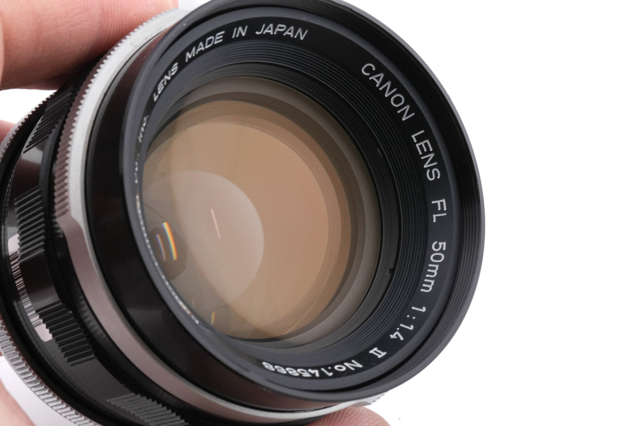 Canon 50mm f1.4 FL II