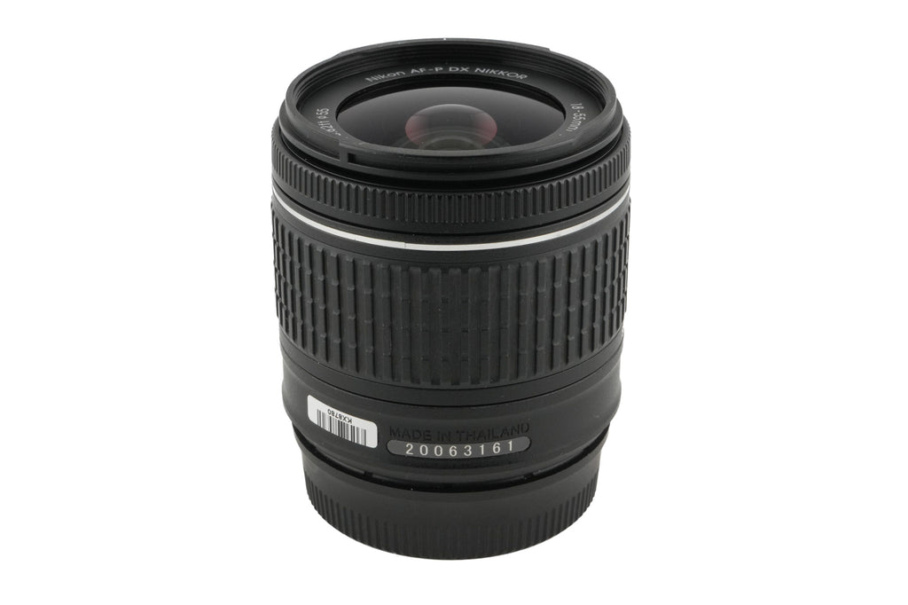 Nikon 18-55mm f3.5-5.6 AF-P Nikkor G