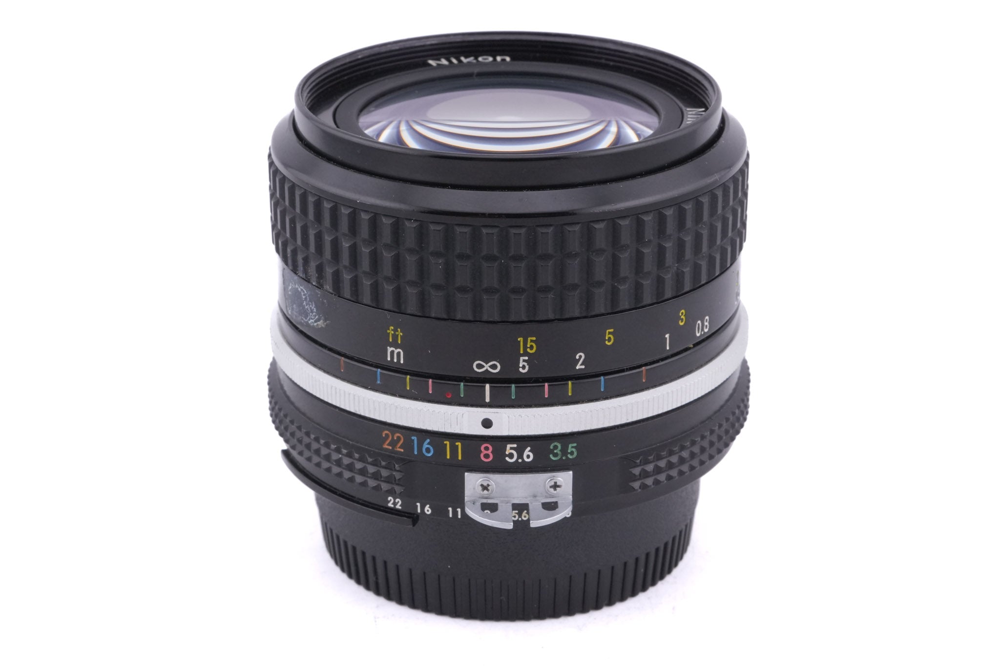 Nikon 28mm f3.5 Nikkor AI
