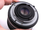 Nikon 28mm f3.5 Nikkor AI
