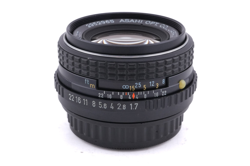 Pentax 50mm f1.7 SMC Pentax-M