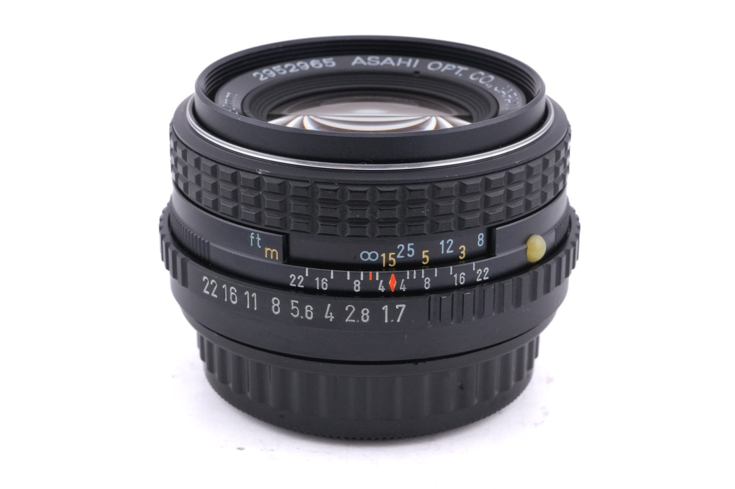 Pentax 50mm f1.7 SMC Pentax-M