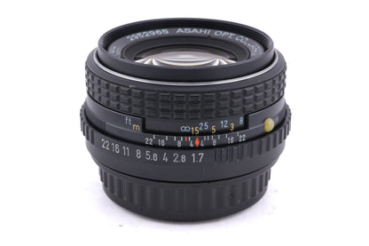 Pentax 50mm f1.7 SMC Pentax-M