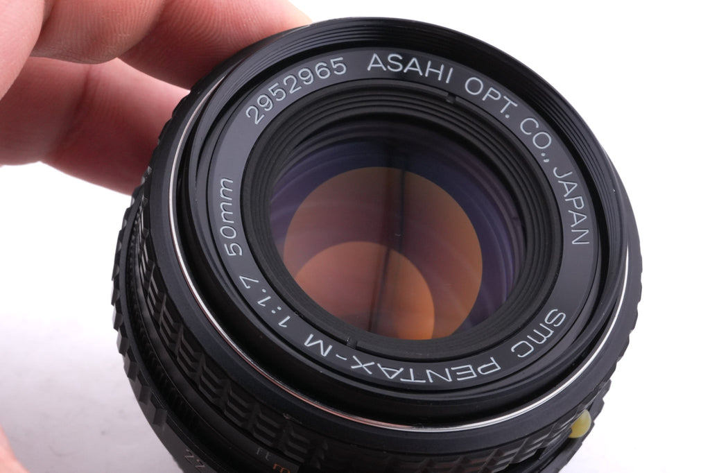 Pentax 50mm f1.7 SMC Pentax-M