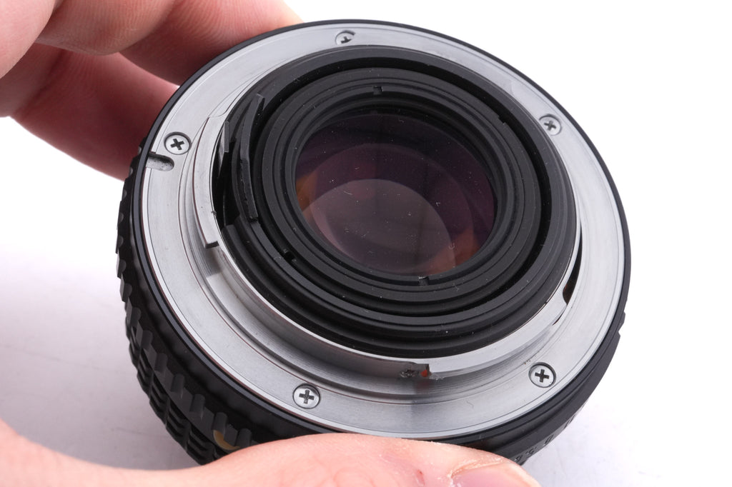 Pentax 50mm f1.7 SMC Pentax-M