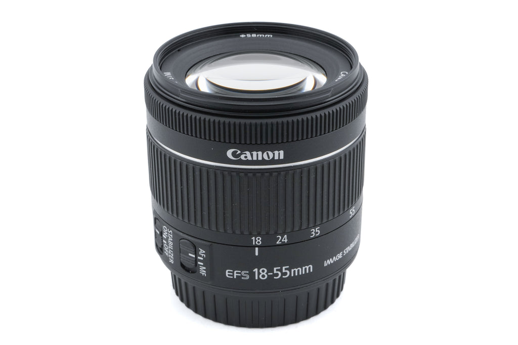 Canon 18-55mm f4-5.6 IS STM