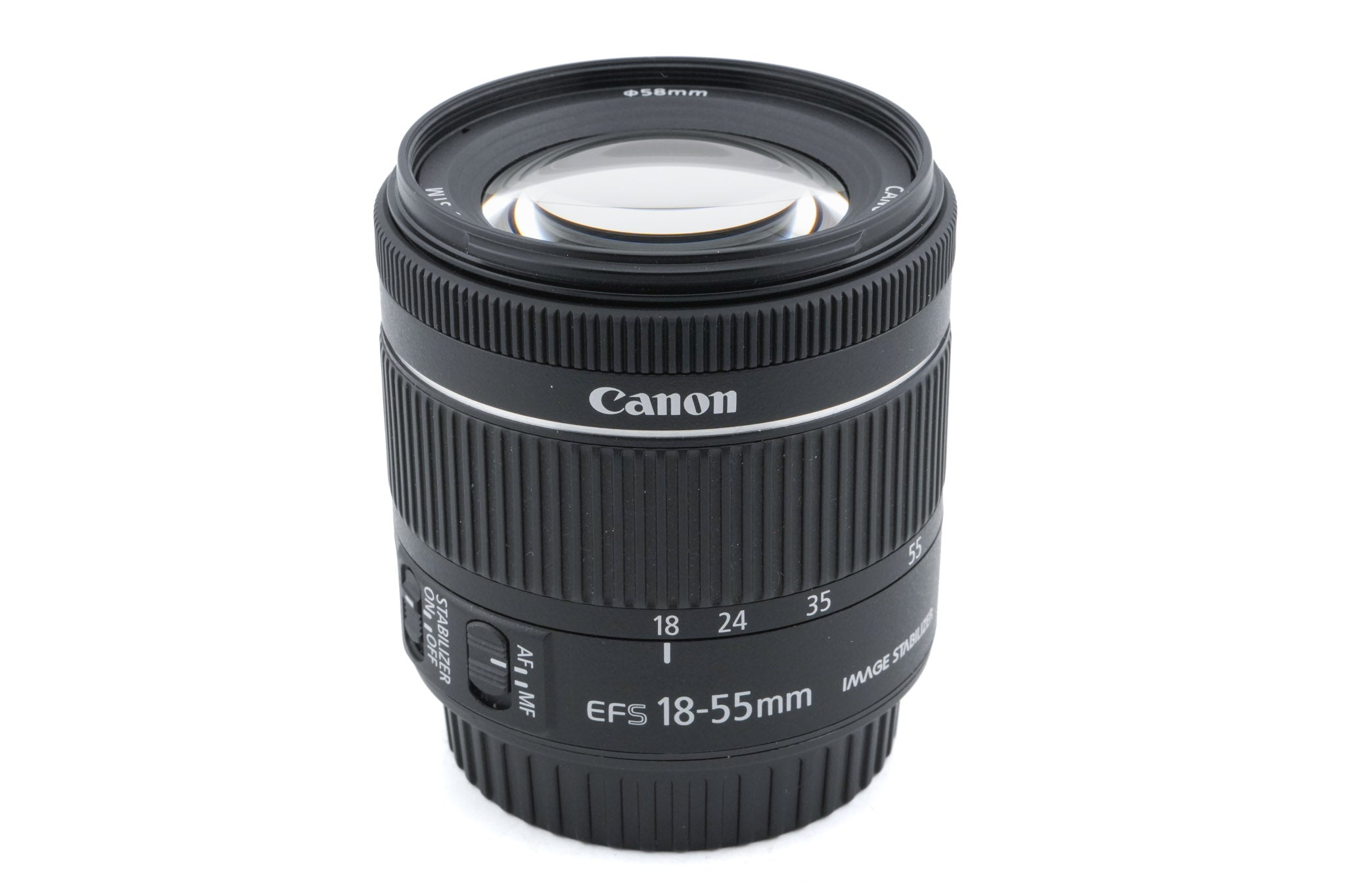 Canon 18-55mm f4-5.6 IS STM