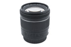 Canon 18-55mm f4-5.6 IS STM