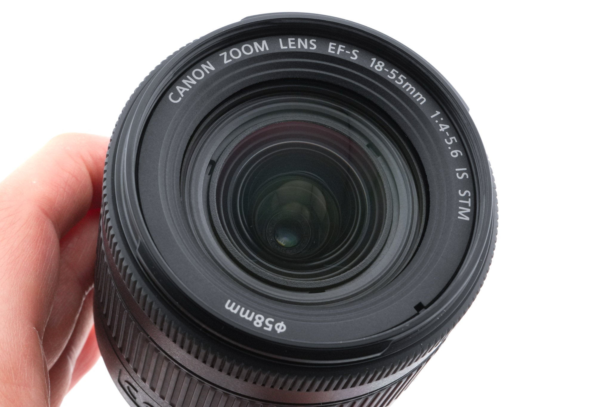 Canon 18-55mm f4-5.6 IS STM