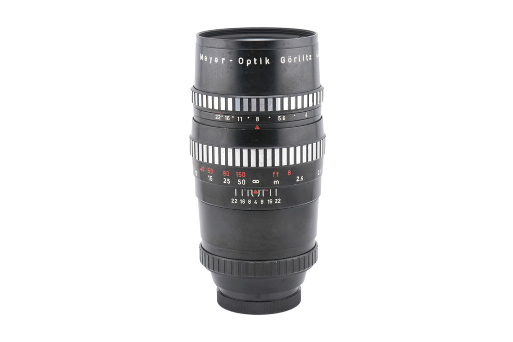 Meyer-Optik Görlitz 200mm f4 Orestegor