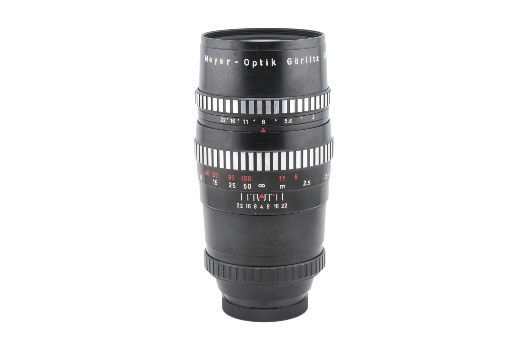 Meyer-Optik Görlitz 200mm f4 Orestegor