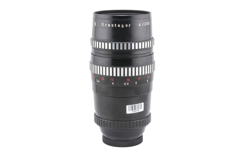 Meyer-Optik Görlitz 200mm f4 Orestegor