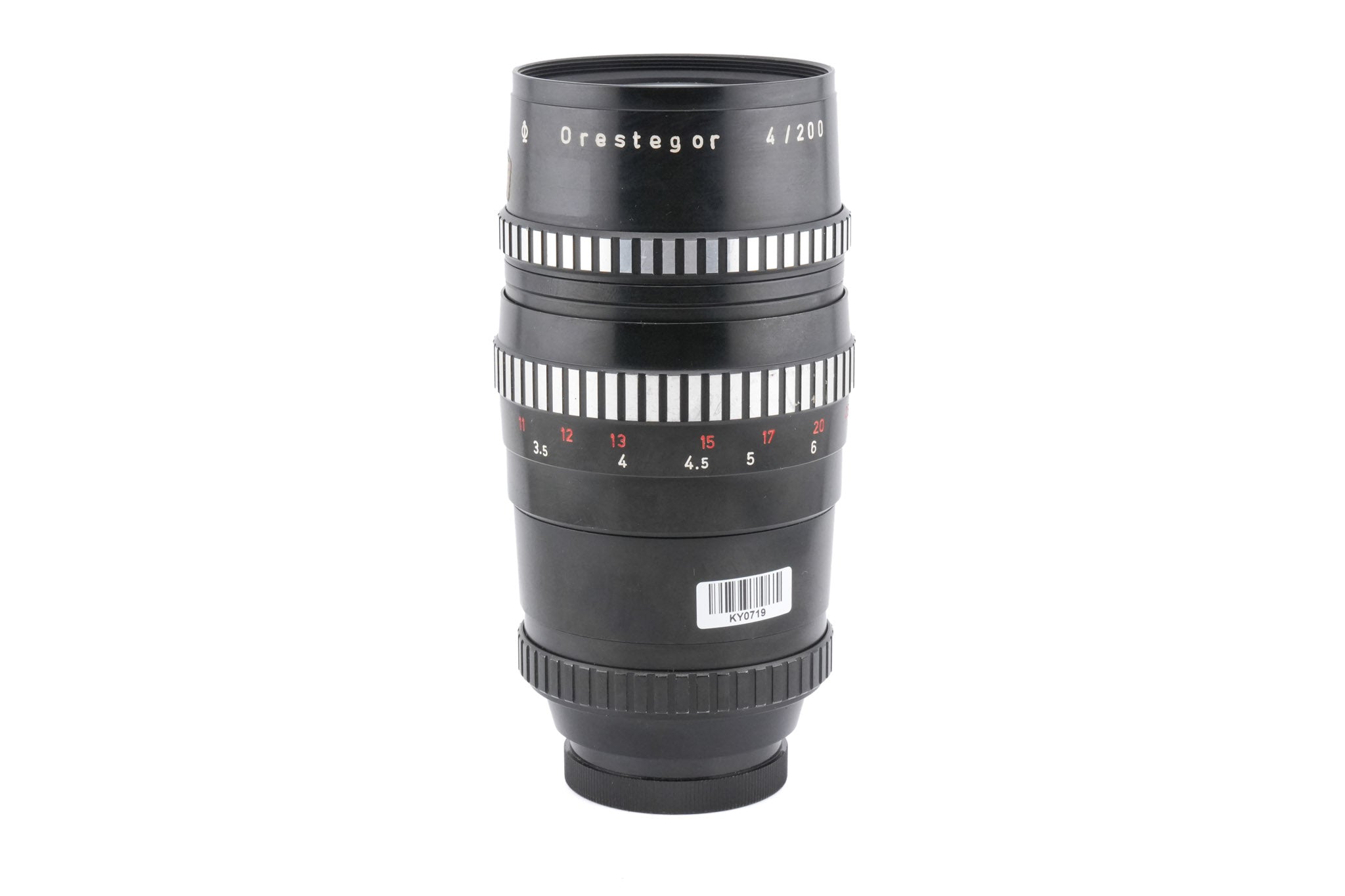 Meyer-Optik Görlitz 200mm f4 Orestegor