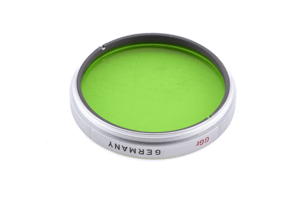 Leica 39mm Yellow-Green Filter GGR E39