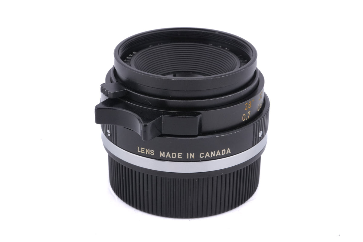 Leica 35mm f2 Summicron (Type II) (11309)