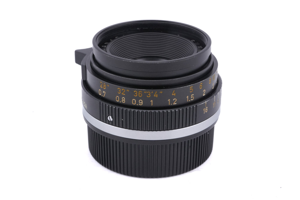 Leica 35mm f2 Summicron (Type II) (11309)