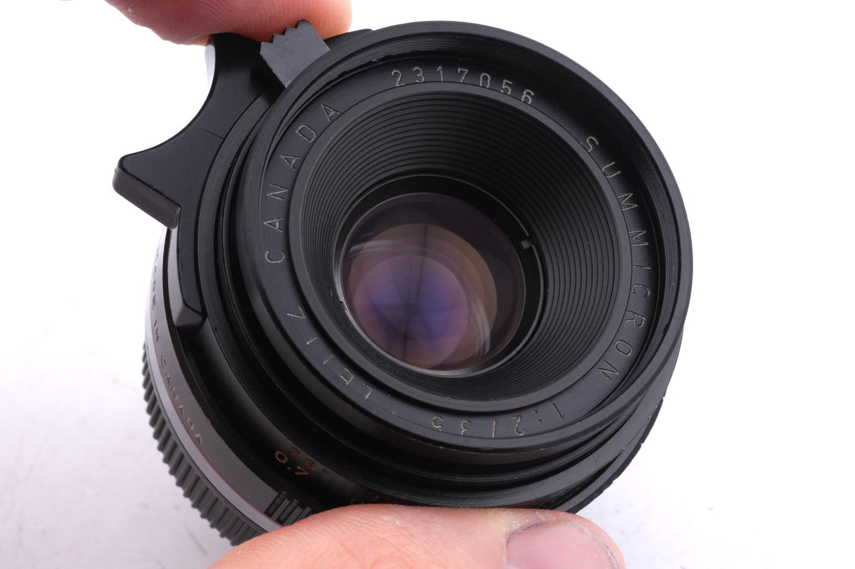 Leica 35mm f2 Summicron (Type II) (11309)