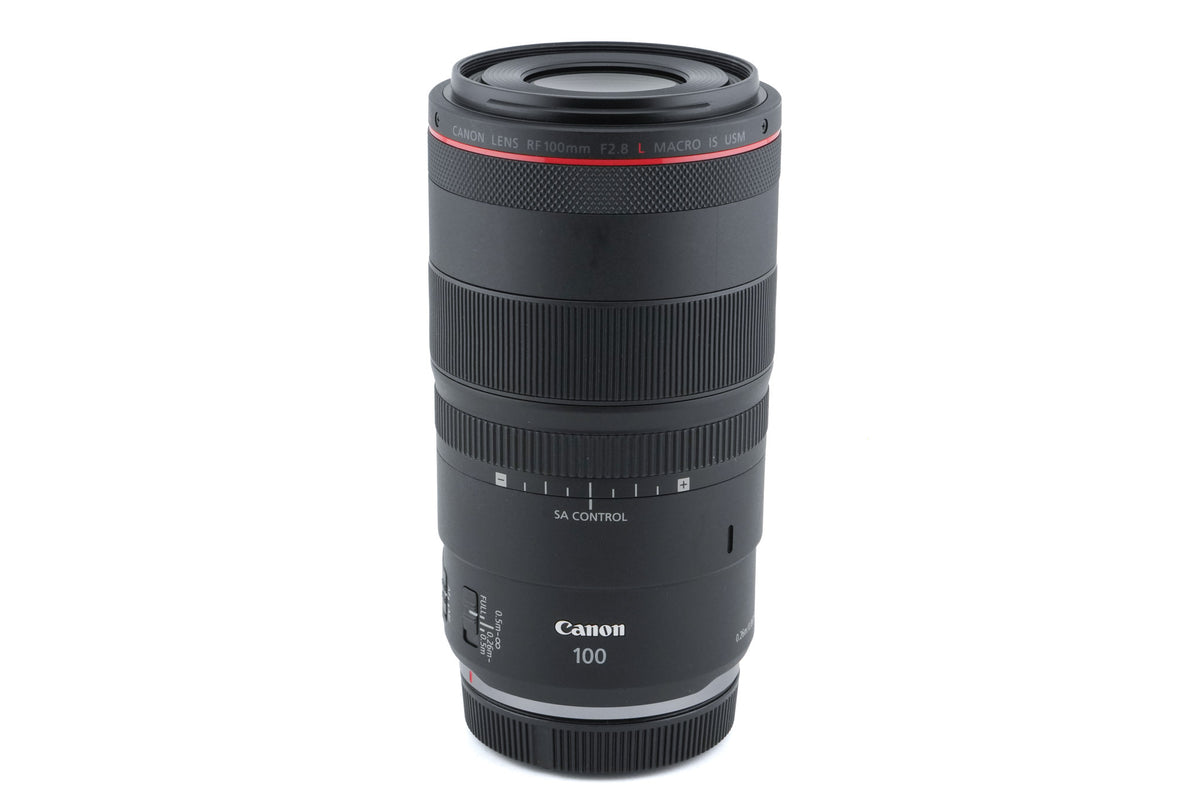 Canon 100mm f2.8 L Macro IS USM