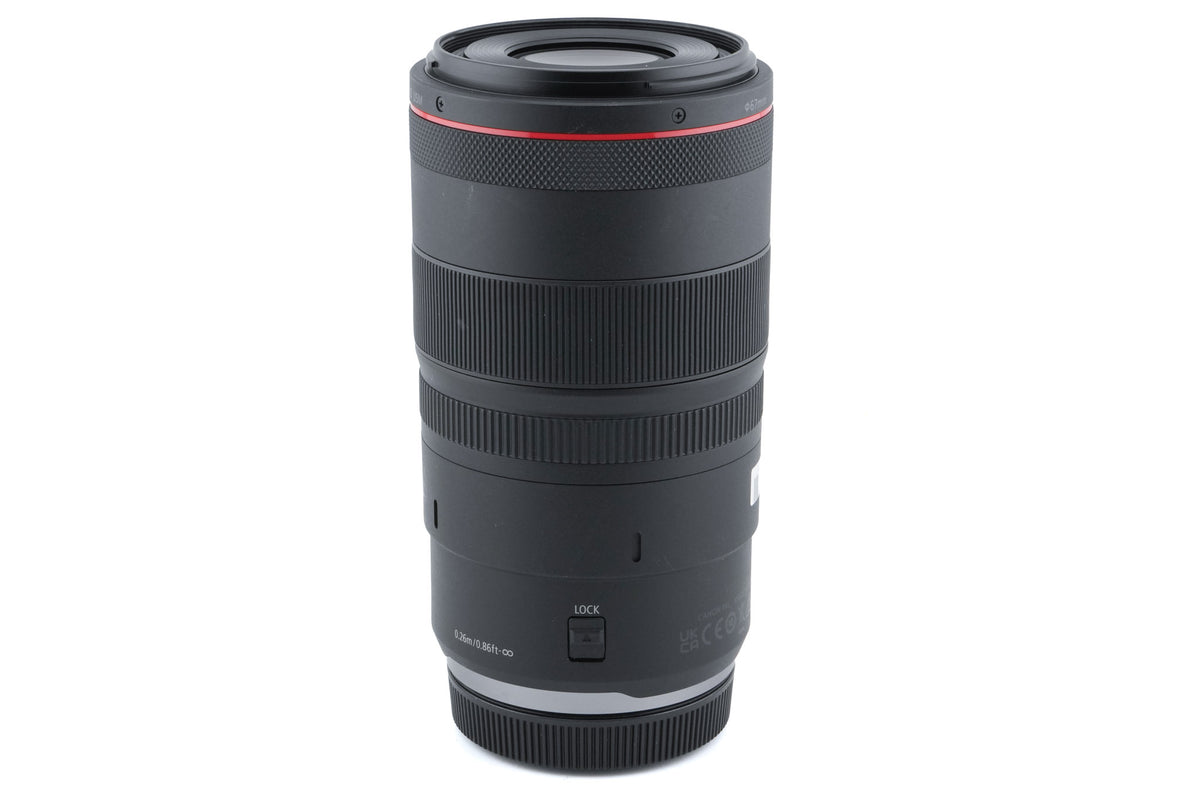Canon 100mm f2.8 L Macro IS USM