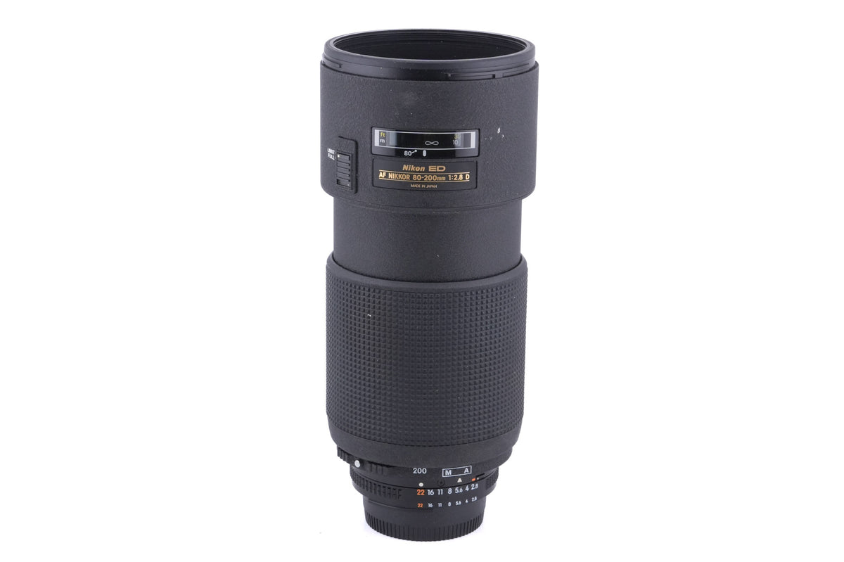 Nikon 80-200mm f2.8 AF Nikkor D ED (First Version)