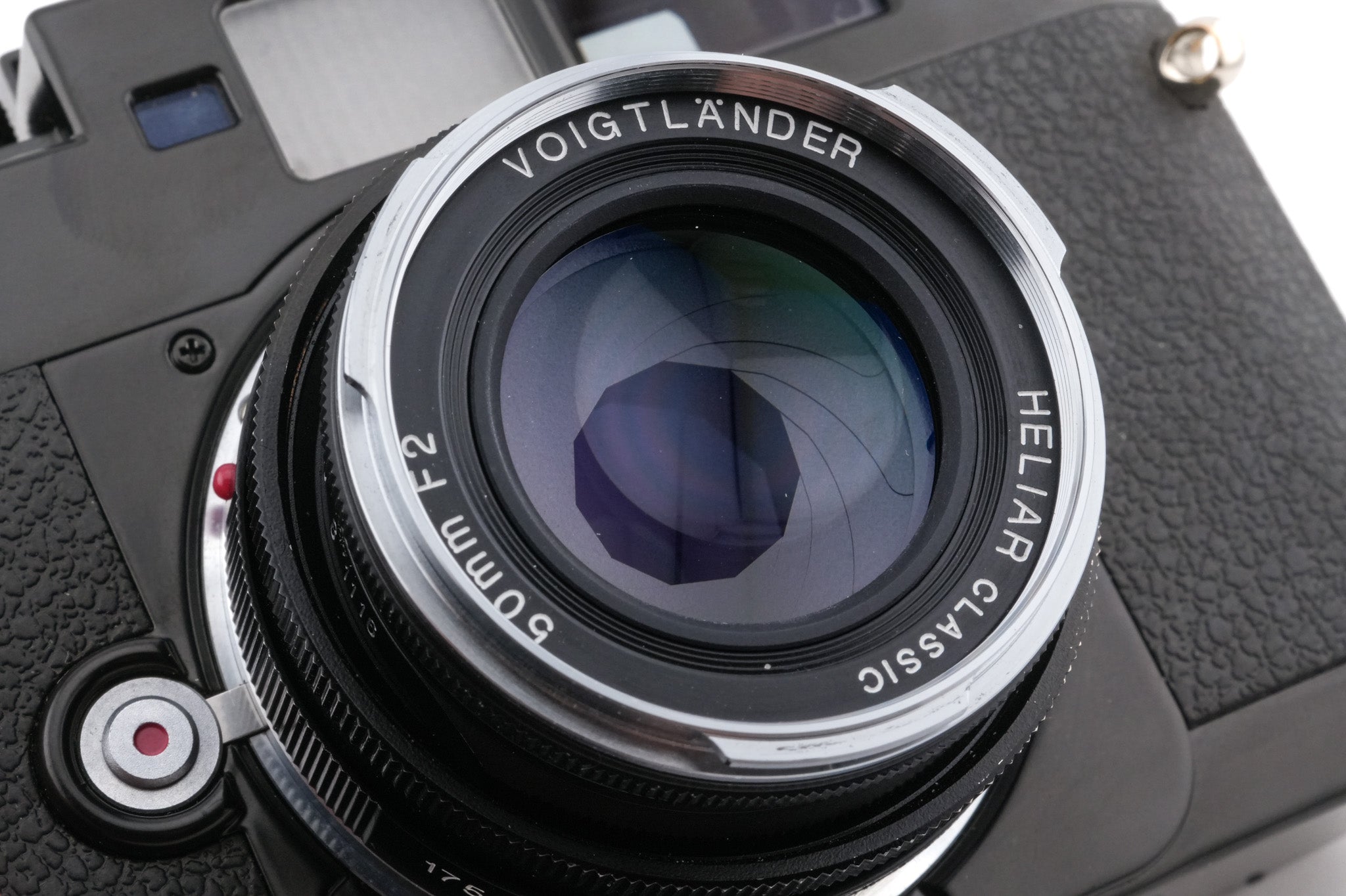 フィルムカメラ Voigtlander 250th HELIAR classic 50mmF2 Dan Kerin