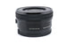 Sony 16-50mm f3.5-5.6 PZ OSS (SELP1650)