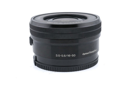 Sony 16-50mm f3.5-5.6 PZ OSS (SELP1650)