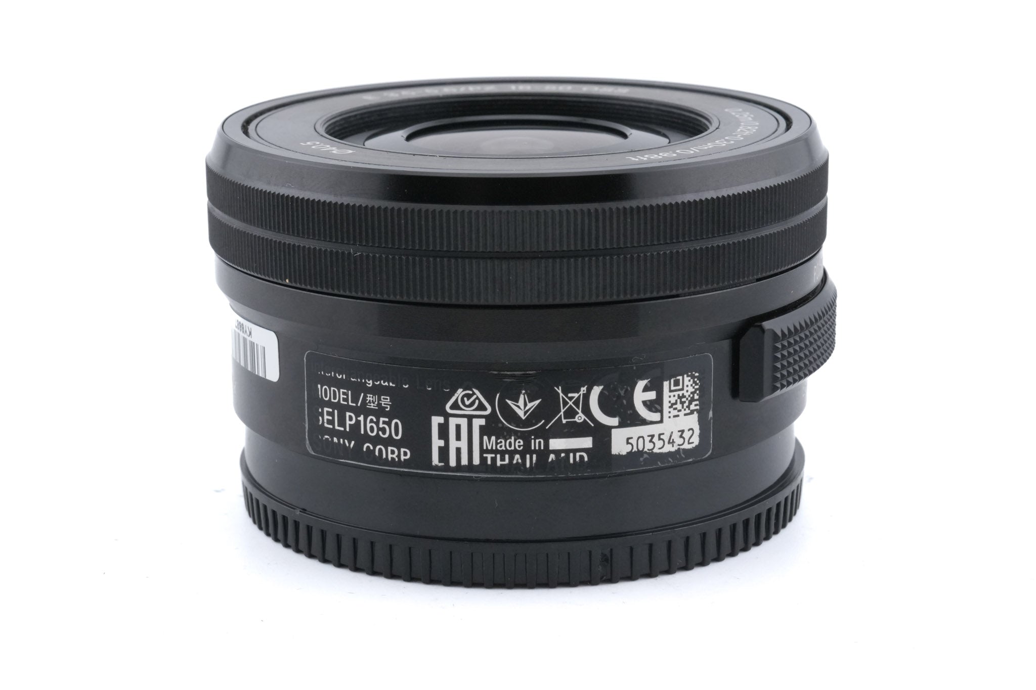 SONY SELP1650 E 16-50mm F3.5-5.6 PZ OSS カメラレンズ ズーム ソニー