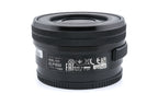 Sony 16-50mm f3.5-5.6 PZ OSS (SELP1650)