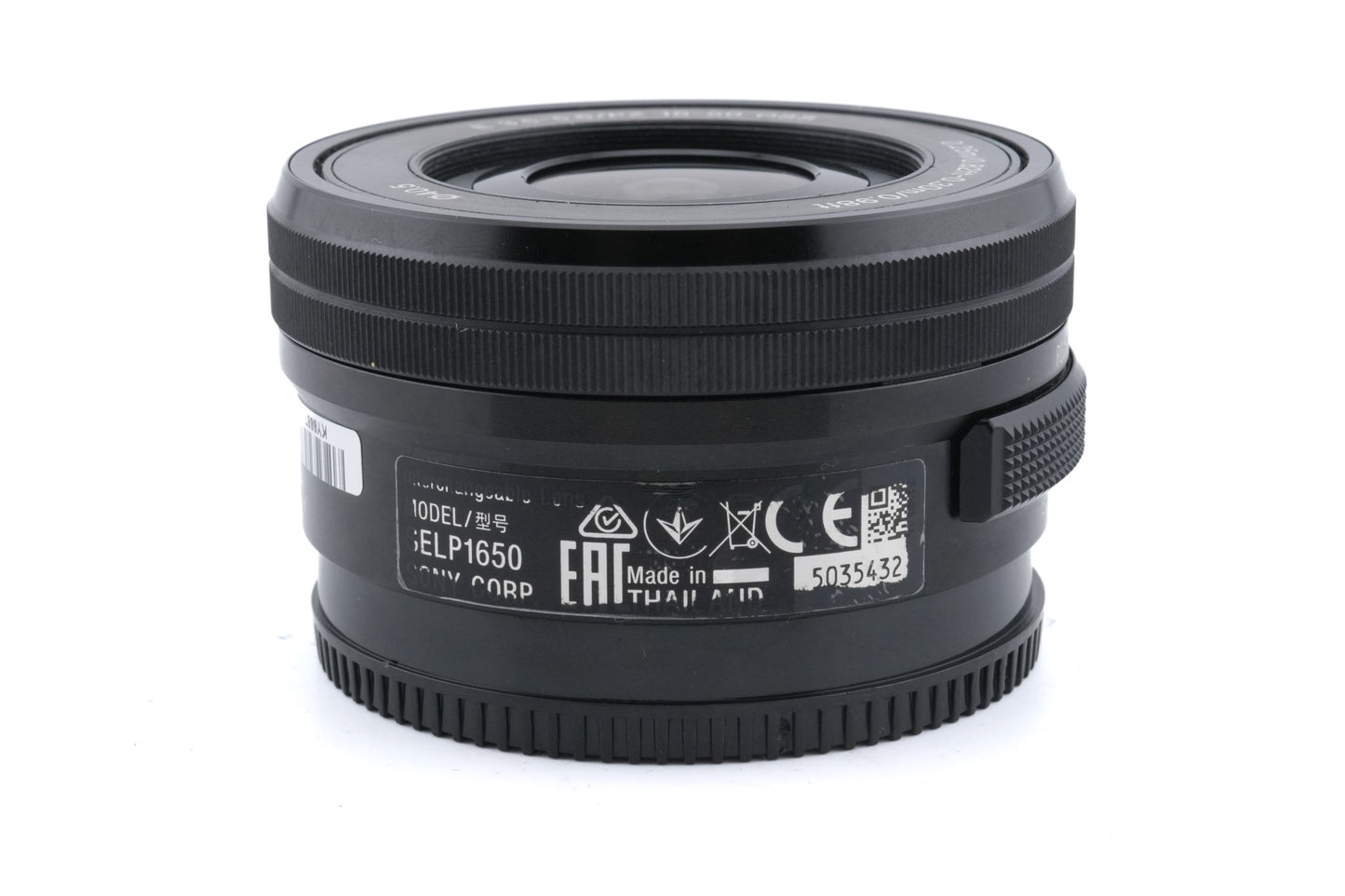 Sony 16-50mm f3.5-5.6 PZ OSS (SELP1650)