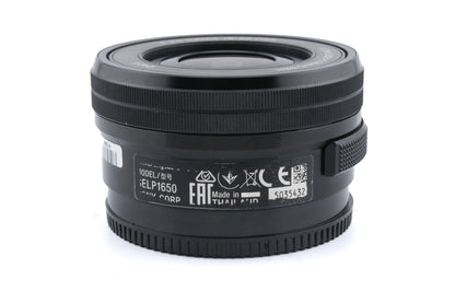 Sony 16-50mm f3.5-5.6 PZ OSS (SELP1650)