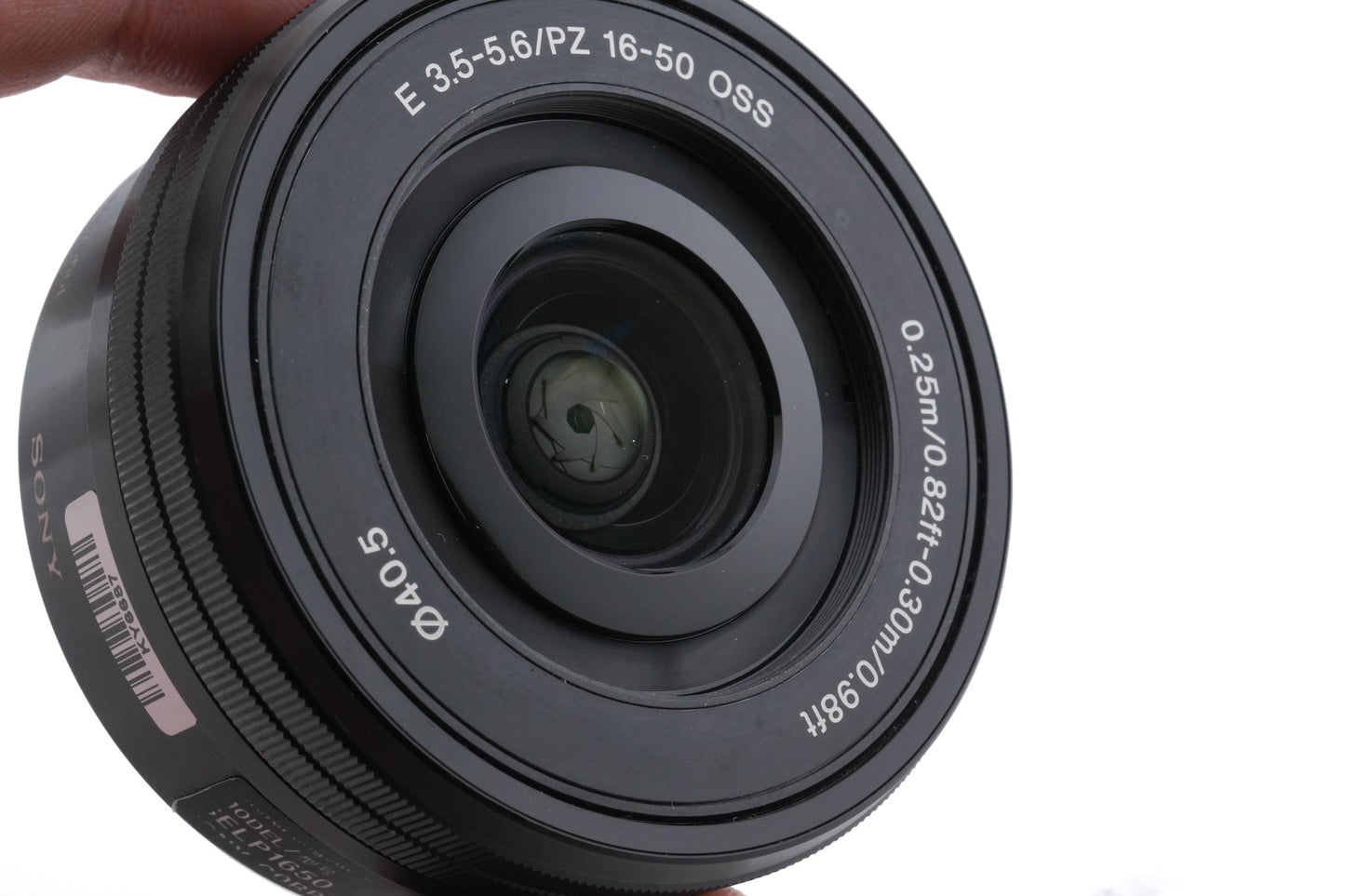 Sony 16-50mm f3.5-5.6 PZ OSS (SELP1650)