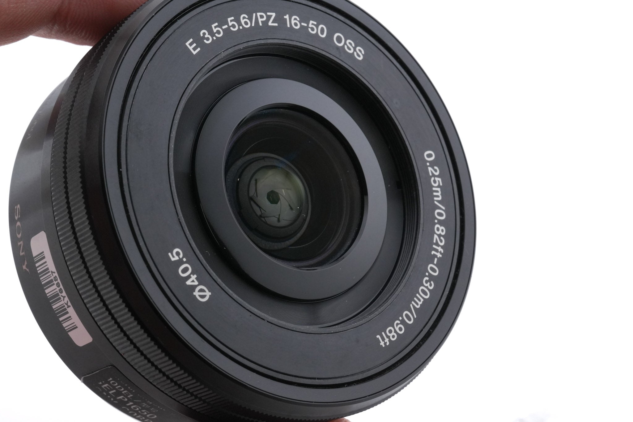 Sony 16-50mm f3.5-5.6 PZ OSS (SELP1650)