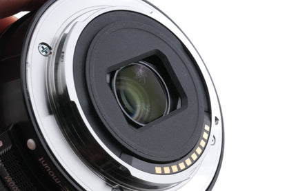 Sony 16-50mm f3.5-5.6 PZ OSS (SELP1650)