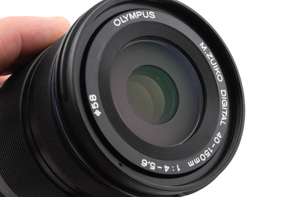 Olympus 40-150mm f4-5.6 M.Zuiko Digital R ED MSC