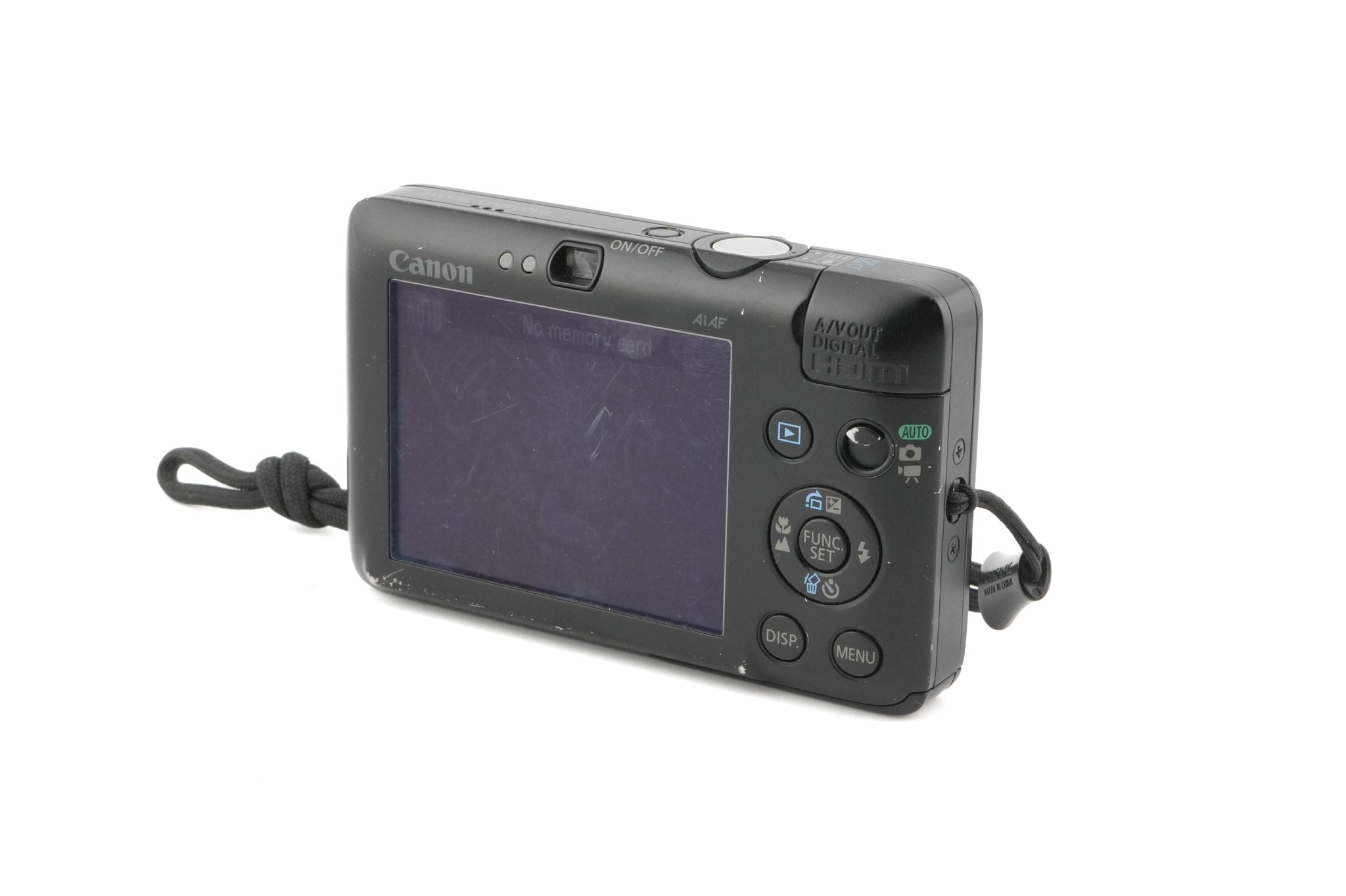 Canon IXUS 100 IS - Camera – Kamerastore